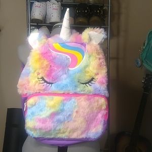 Unicorn book bag